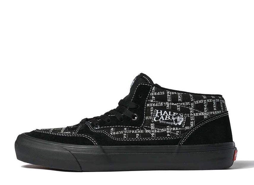 9/12発売】SUPREME × VANS OLD SKOOL HALF CAB 抽選/定価/販売店舗