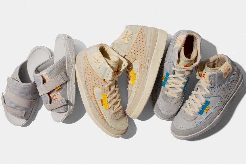【本物保証 /関税・送料無料】UNION × Nike Jordan Crater UNION × Nike Jordan Crater Slide SP