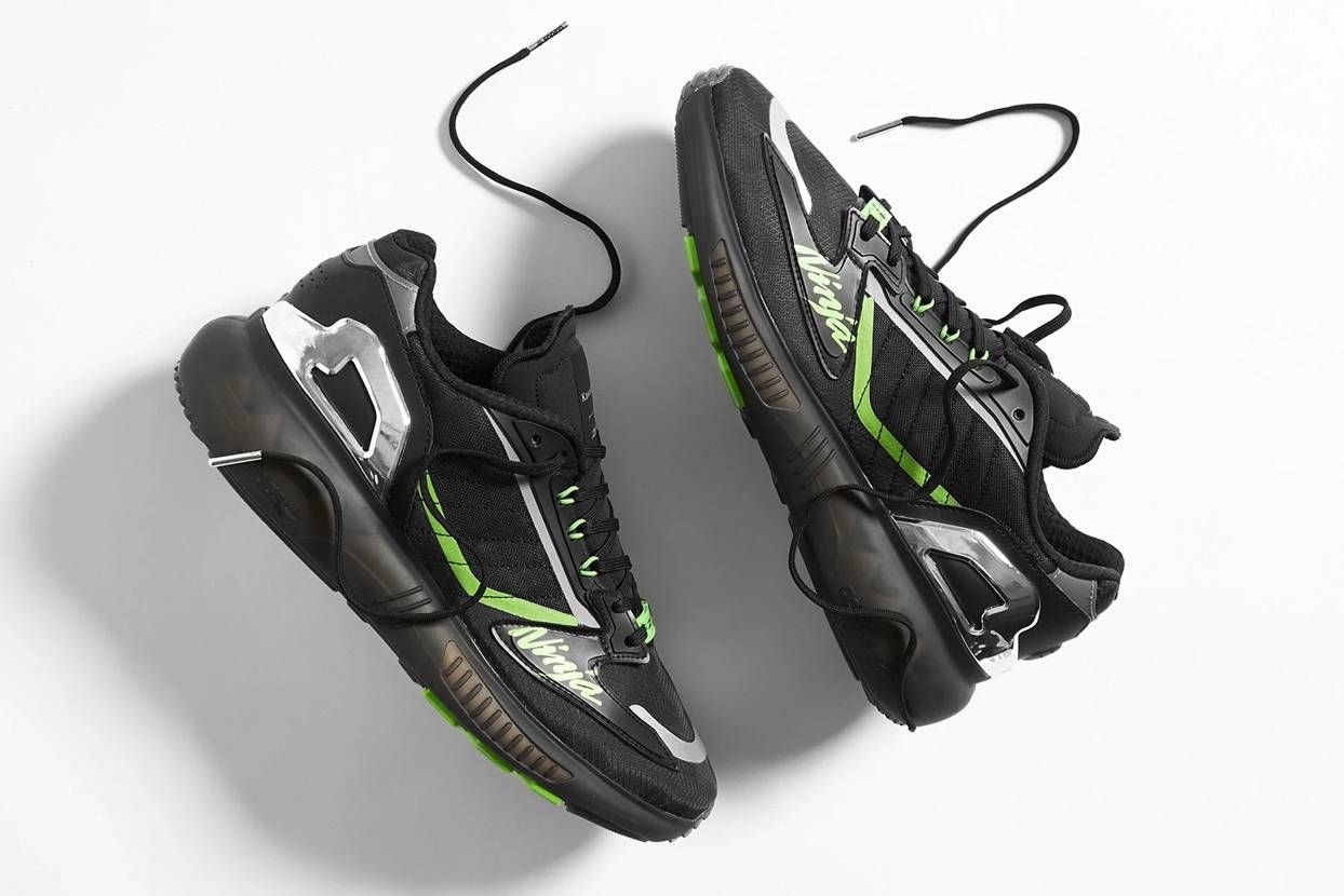 【スニダンで購入可】4/14発売 KAWASAKI × adidas Originals ZX 2types 抽選/定価/販売店舗まとめの編集 4枚目