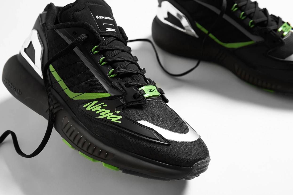【スニダンで購入可】4/14発売 KAWASAKI × adidas Originals ZX 2types 抽選/定価/販売店舗まとめの編集 6枚目