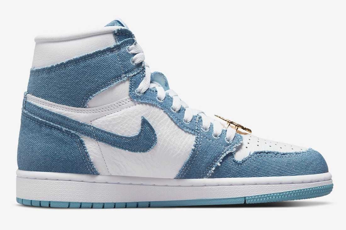 【販売リンクあり】海外抽選中 Nike WMNS Air Jordan 1 High OG "Denim" 抽選/定価/販売店舗まとめ 4枚目