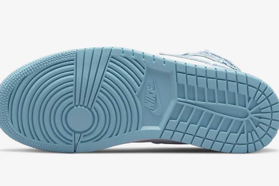 【販売リンクあり】海外抽選中 Nike WMNS Air Jordan 1 High OG "Denim" 抽選/定価/販売店舗まとめ 5枚目