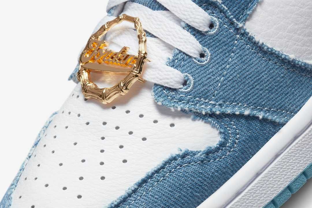 【販売リンクあり】海外抽選中 Nike WMNS Air Jordan 1 High OG "Denim" 抽選/定価/販売店舗まとめ 7枚目