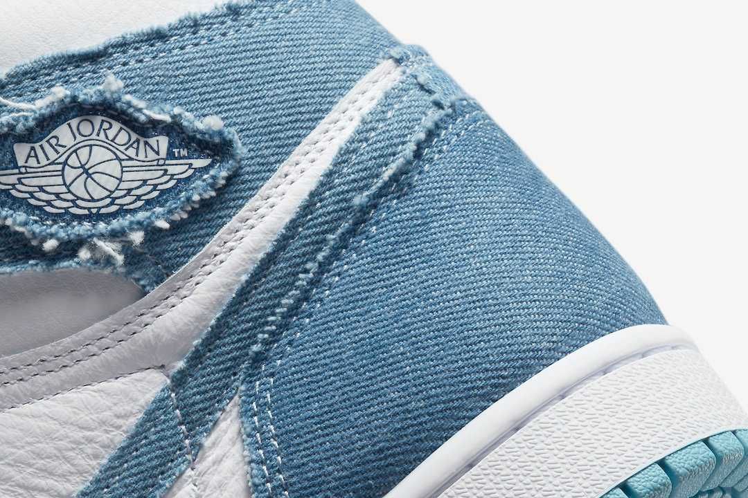 【販売リンクあり】海外抽選中 Nike WMNS Air Jordan 1 High OG "Denim" 抽選/定価/販売店舗まとめ 8枚目