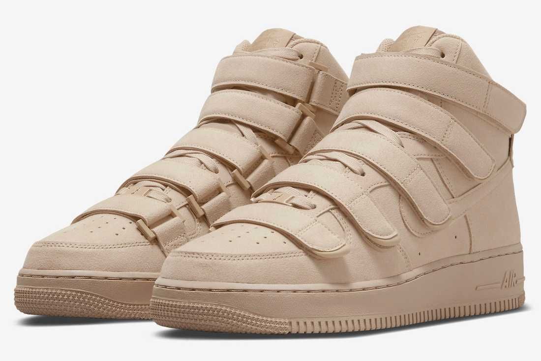 【スニダンで購入可】4/25発売 Billie Eilish × Nike Air Force 1 High '07 SP "Mushroom" 抽選/定価/販売店舗まとめ 4枚目