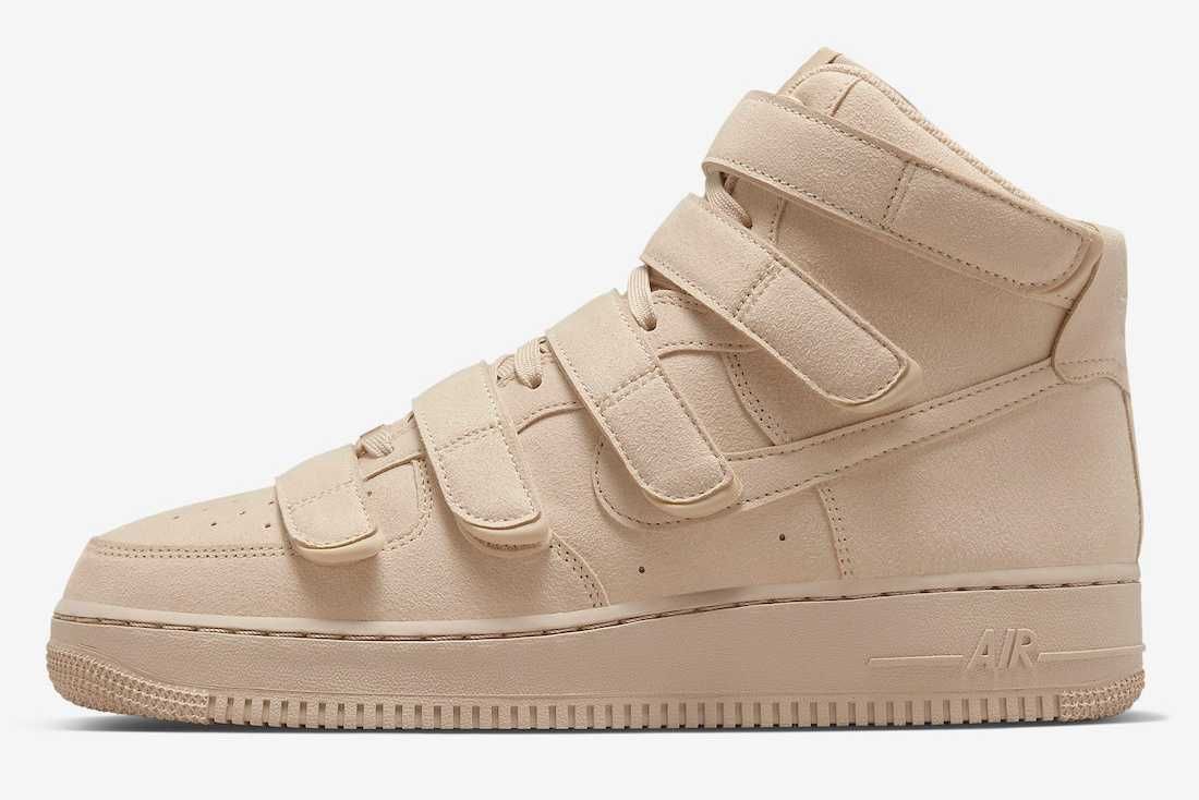 【スニダンで購入可】4/25発売 Billie Eilish × Nike Air Force 1 High '07 SP "Mushroom" 抽選/定価/販売店舗まとめ 5枚目