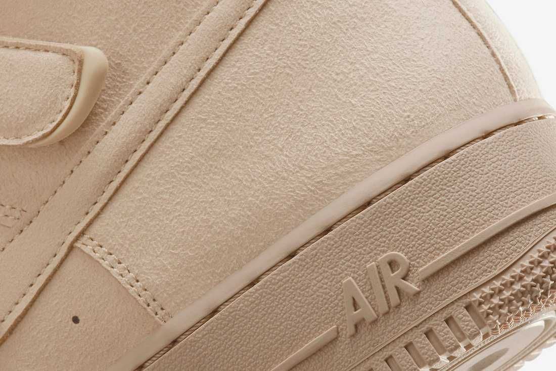 【スニダンで購入可】4/25発売 Billie Eilish × Nike Air Force 1 High '07 SP "Mushroom" 抽選/定価/販売店舗まとめ 12枚目