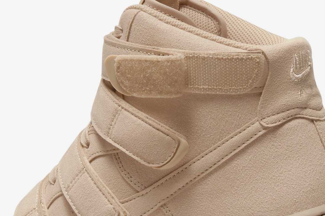 【スニダンで購入可】4/25発売 Billie Eilish × Nike Air Force 1 High '07 SP "Mushroom" 抽選/定価/販売店舗まとめ 11枚目