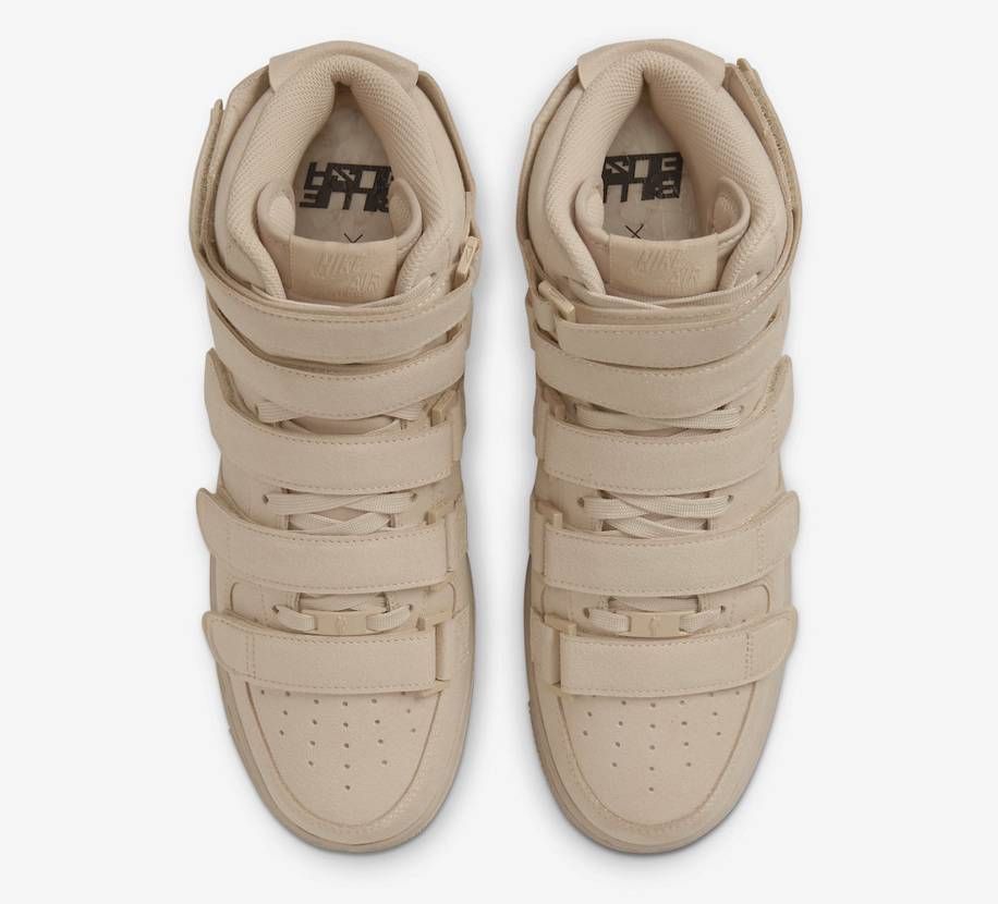 【スニダンで購入可】4/25発売 Billie Eilish × Nike Air Force 1 High '07 SP "Mushroom" 抽選/定価/販売店舗まとめ 7枚目