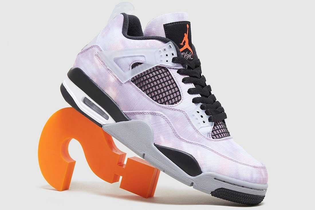 【スニダンで購入可】6/27発売 Nike Air Jordan 4 "Amethyst Wave" 抽選/定価/販売店舗まとめ 12枚目