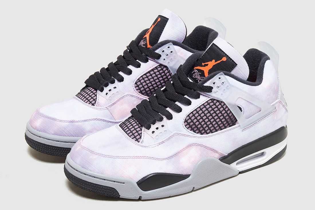 【スニダンで購入可】6/27発売 Nike Air Jordan 4 "Amethyst Wave" 抽選/定価/販売店舗まとめ 13枚目
