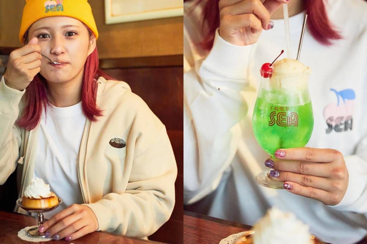 【スニダンで購入可】4/9発売 不純喫茶ドープ × WIND AND SEA collaboration collection 抽選/定価/販売店舗まとめ 3枚目