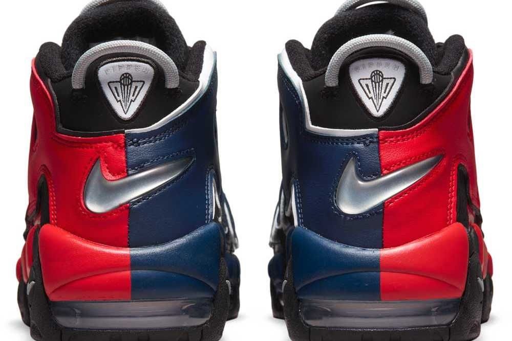 【スニダンで購入可】4/15発売 Nike Air More Uptempo '96 "Black and University Red" 抽選/定価/販売店舗まとめ 12枚目