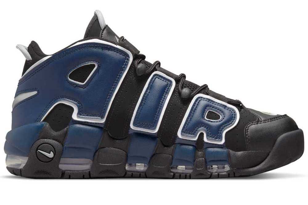 【スニダンで購入可】4/15発売 Nike Air More Uptempo '96 "Black and University Red" 抽選/定価/販売店舗まとめ 9枚目