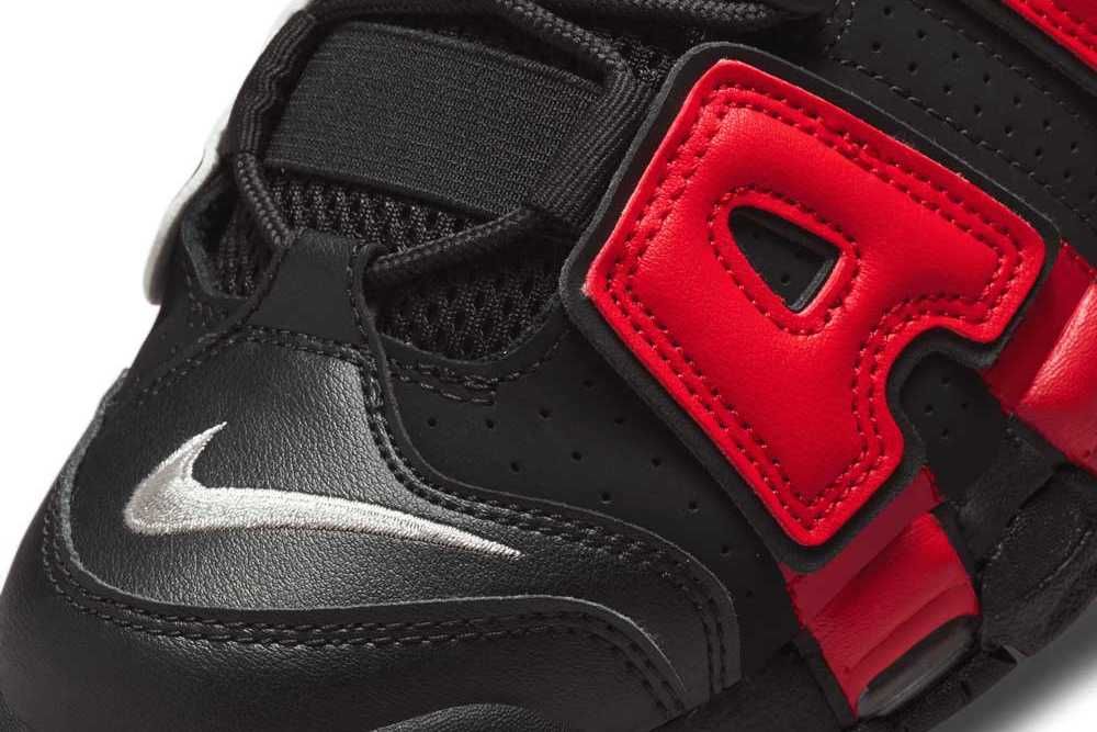 【スニダンで購入可】4/15発売 Nike Air More Uptempo '96 "Black and University Red" 抽選/定価/販売店舗まとめ 13枚目