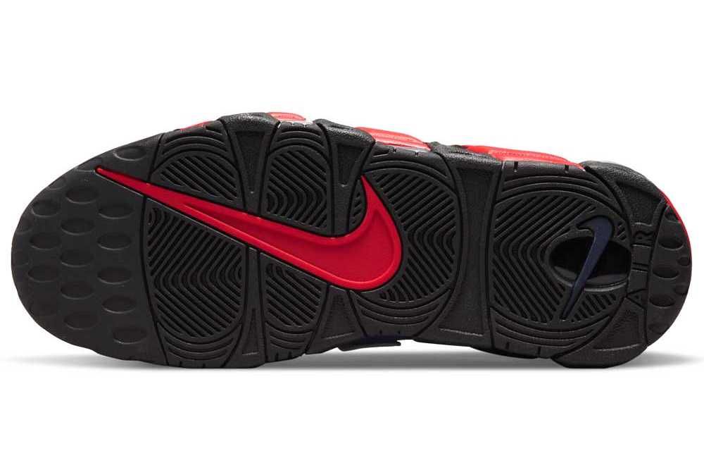 【スニダンで購入可】4/15発売 Nike Air More Uptempo '96 "Black and University Red" 抽選/定価/販売店舗まとめ 11枚目