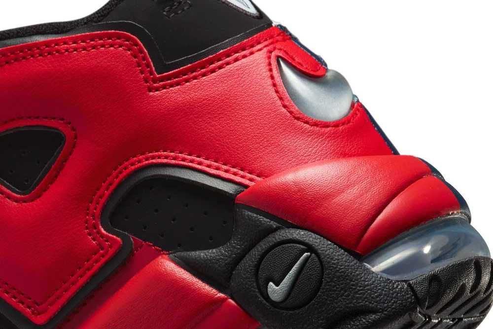 【スニダンで購入可】4/15発売 Nike Air More Uptempo '96 "Black and University Red" 抽選/定価/販売店舗まとめ 14枚目