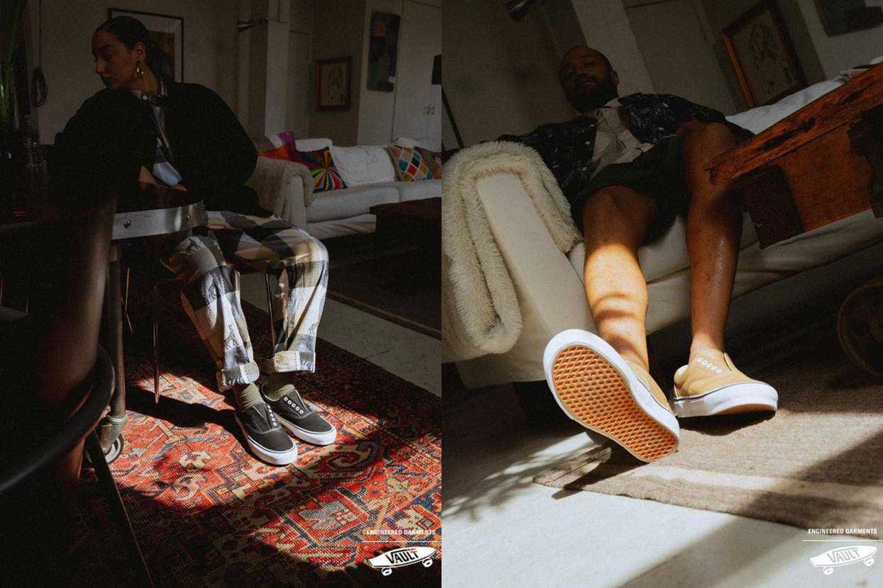 【販売リンクあり】4/9発売 Engineered Garments × Vans by Vault UA Era Gore VLT LX 4colors 抽選/定価/販売店舗まとめ 4枚目