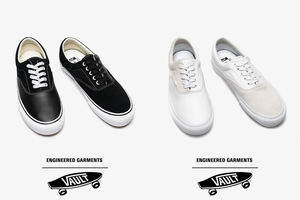 【販売リンクあり】4/9発売 Engineered Garments × Vans by Vault UA Era Gore VLT LX 4colors 抽選/定価/販売店舗まとめ 5枚目