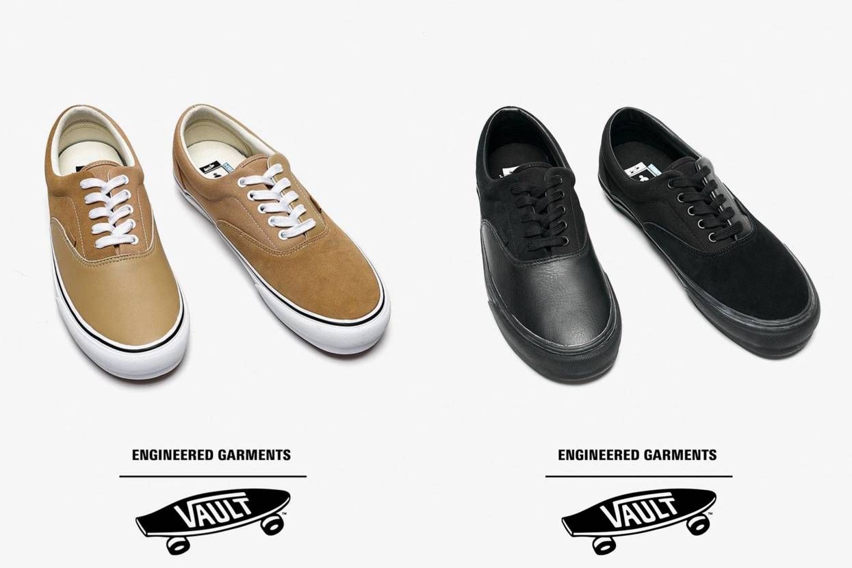 【販売リンクあり】4/9発売 Engineered Garments × Vans by Vault UA Era Gore VLT LX 4colors 抽選/定価/販売店舗まとめ 6枚目
