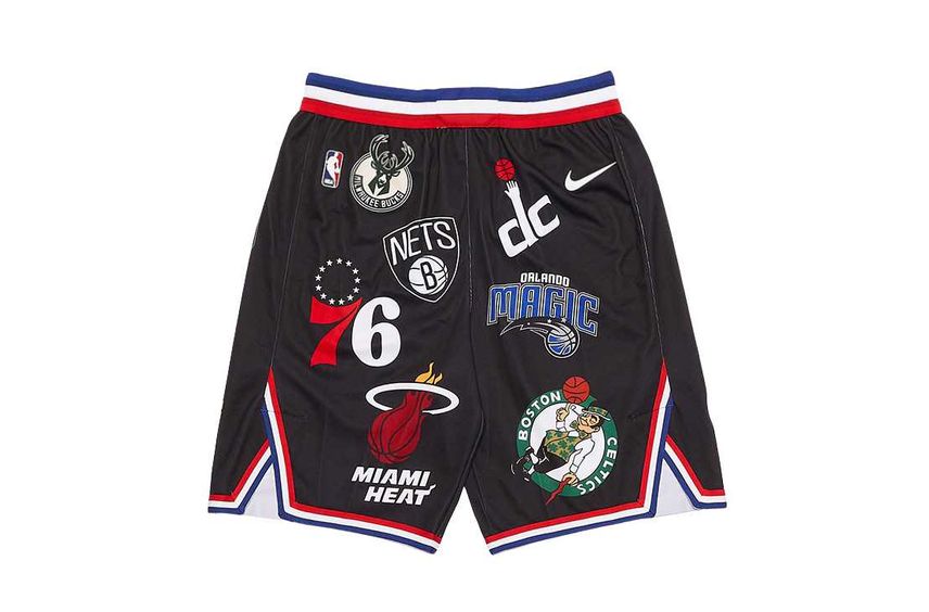 Nba hot sale supreme shorts