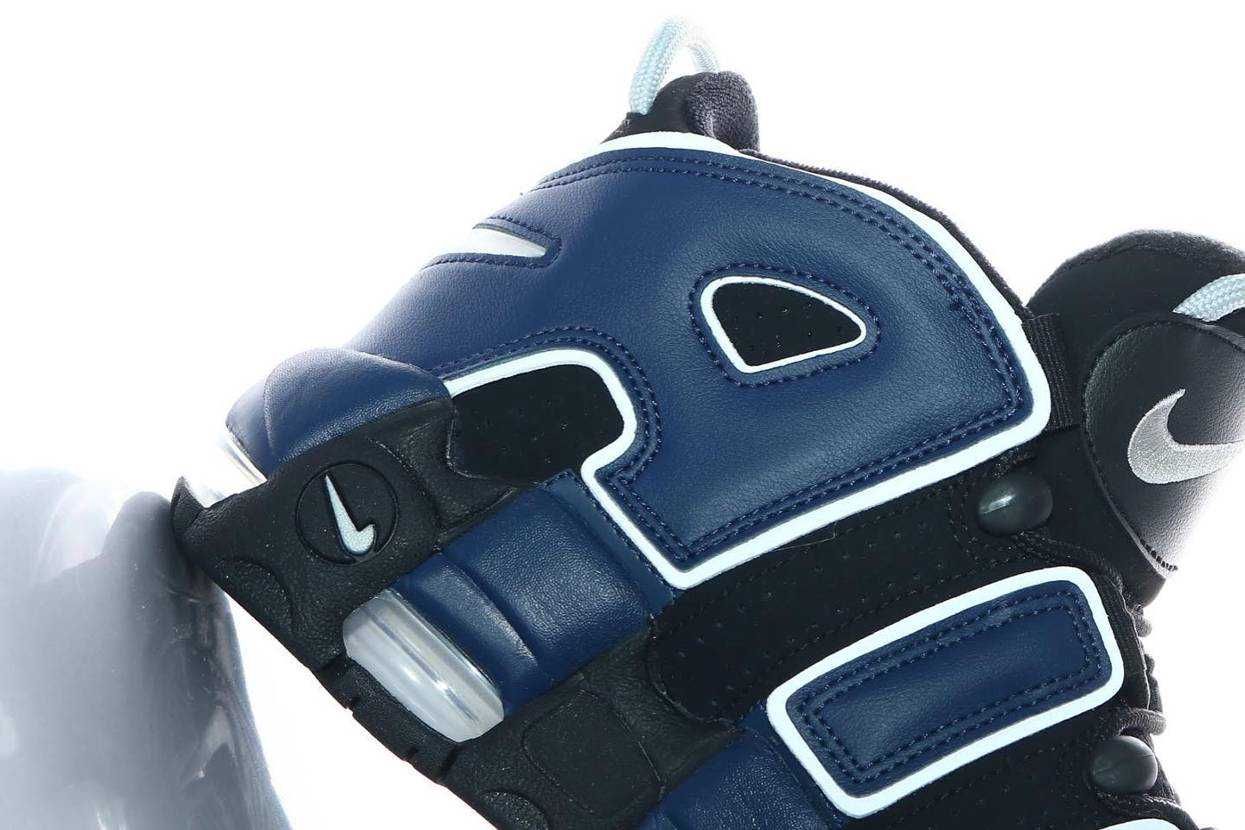 【スニダンで購入可】4/15発売 Nike Air More Uptempo '96 "Black and University Red" 抽選/定価/販売店舗まとめ 3枚目