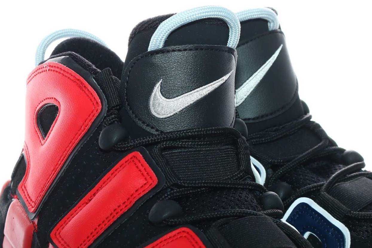 【スニダンで購入可】4/15発売 Nike Air More Uptempo '96 "Black and University Red" 抽選/定価/販売店舗まとめ 4枚目