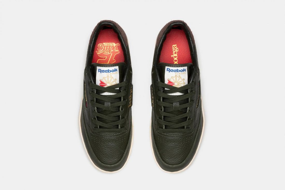 【リーク】Bodega × Reebok Club C "Range" 抽選/定価/販売店舗まとめ 12枚目