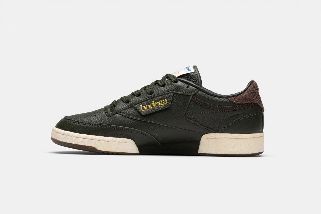 【リーク】Bodega × Reebok Club C "Range" 抽選/定価/販売店舗まとめ 15枚目