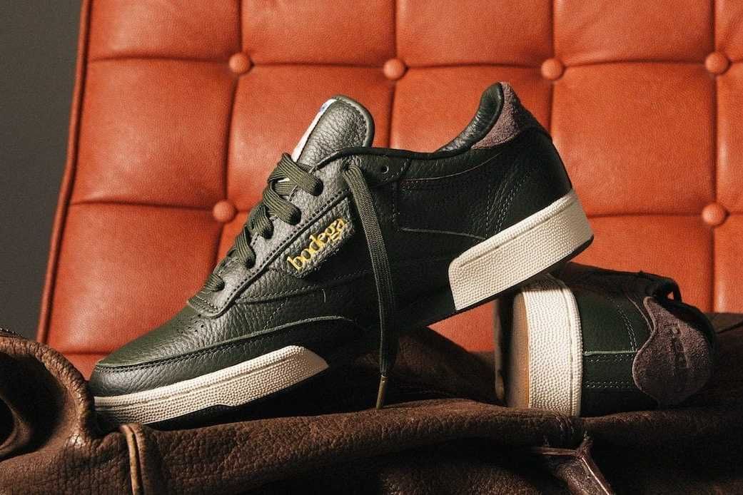 【リーク】Bodega × Reebok Club C "Range" 抽選/定価/販売店舗まとめ