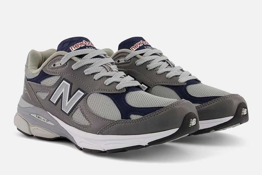 New Balance 990v3 ネイビー/グレー New Balance 990V3