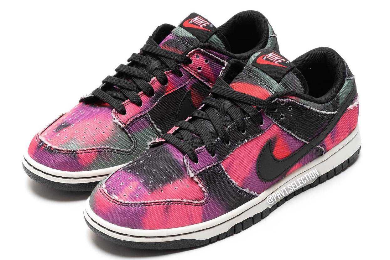 【スニダンで購入可】5/17・5/19発売 Nike Dunk Low "Graffiti" 3colors 抽選/定価/販売店舗まとめ 9枚目