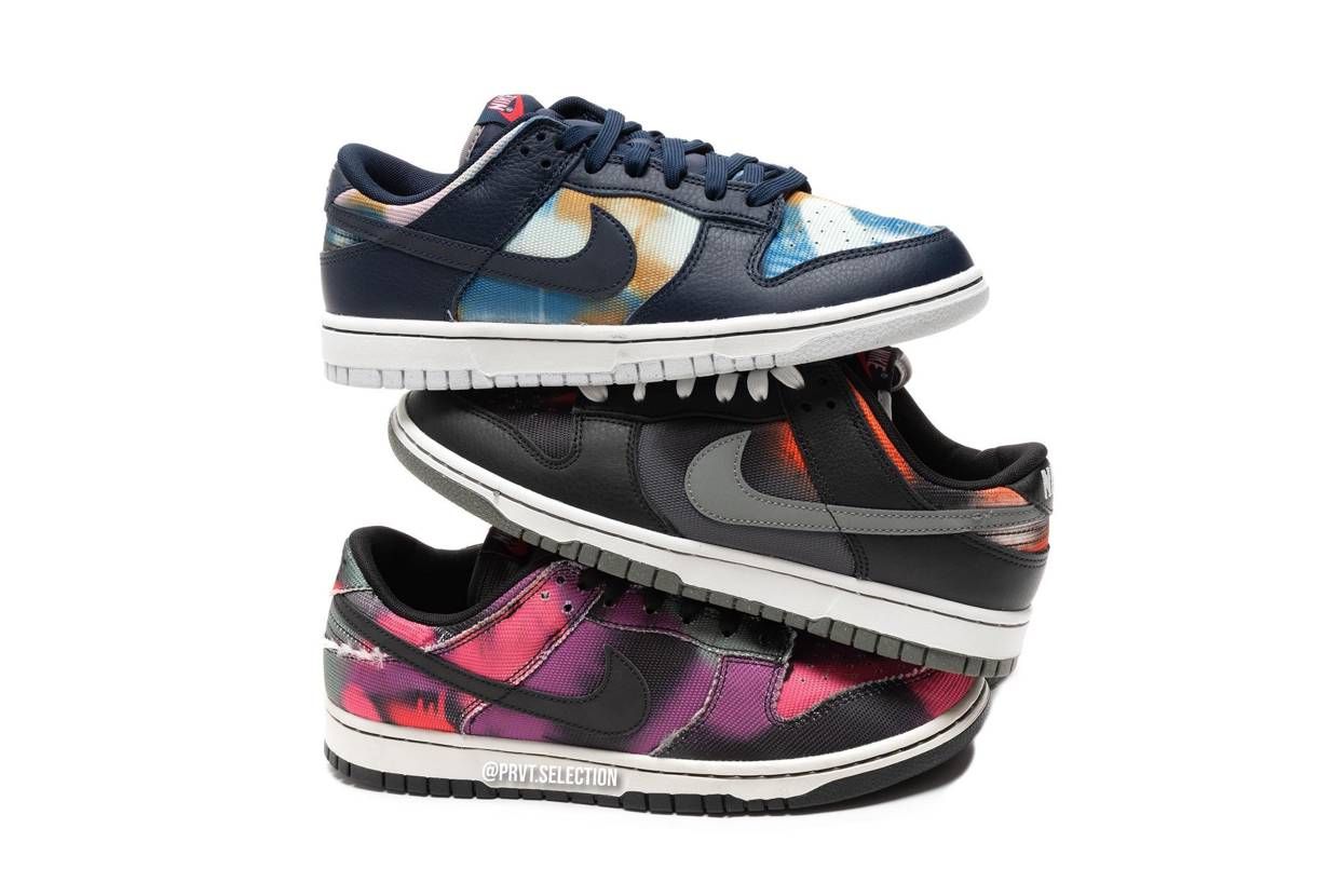 【スニダンで購入可】5/17・5/19発売 Nike Dunk Low "Graffiti" 3colors 抽選/定価/販売店舗まとめ 8枚目