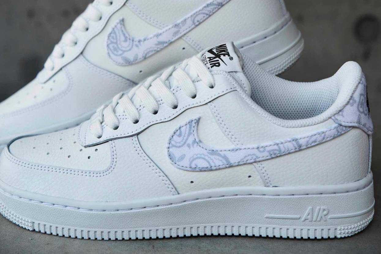 【スニダンで購入可】6/9発売 Nike WMNS Air Force 1 Low '07 Essential "Paisley" 6colors 抽選/定価/販売店舗まとめ 6枚目