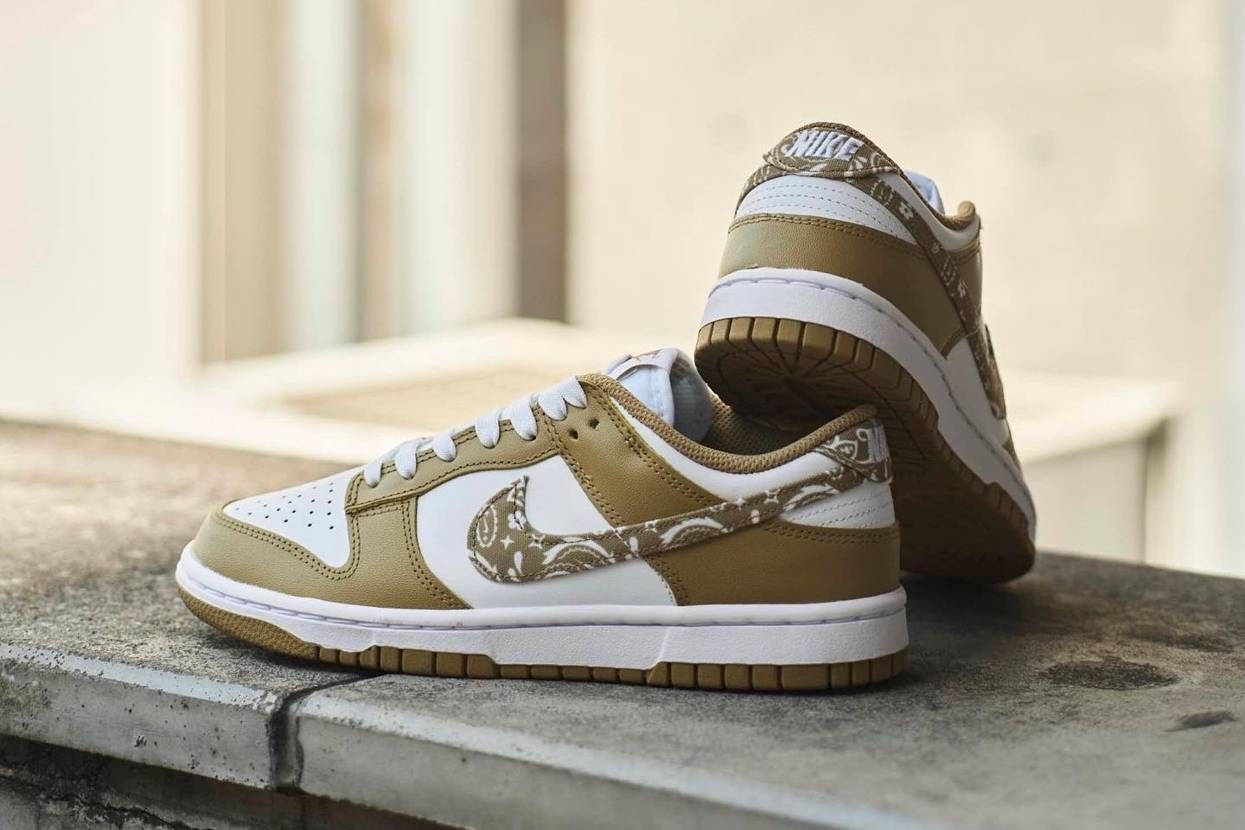 【スニダンで購入可】6/2・6/3発売 Nike WMNS Dunk Low ESS "Paisley Pack" 抽選/定価/販売店舗まとめ 3枚目