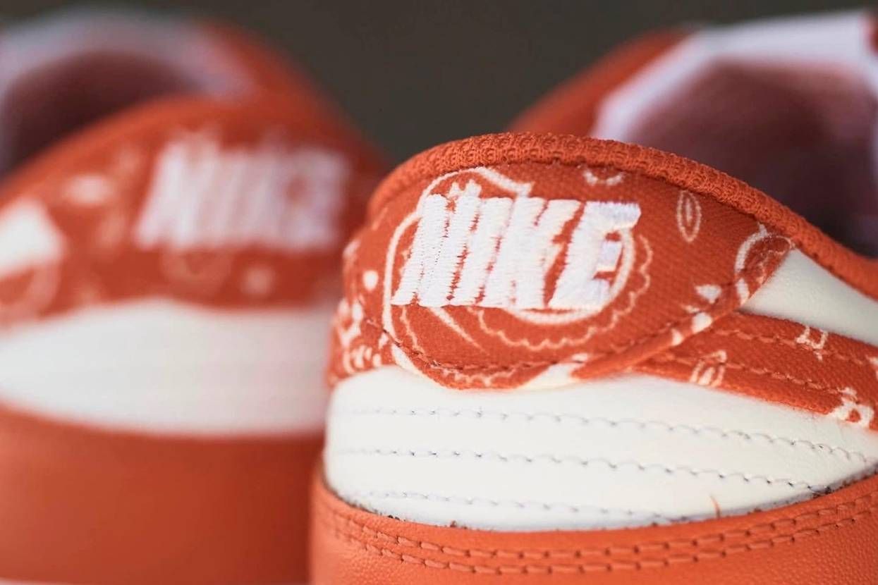 【スニダンで購入可】6/2・6/3発売 Nike WMNS Dunk Low ESS "Paisley Pack" 抽選/定価/販売店舗まとめ 2枚目