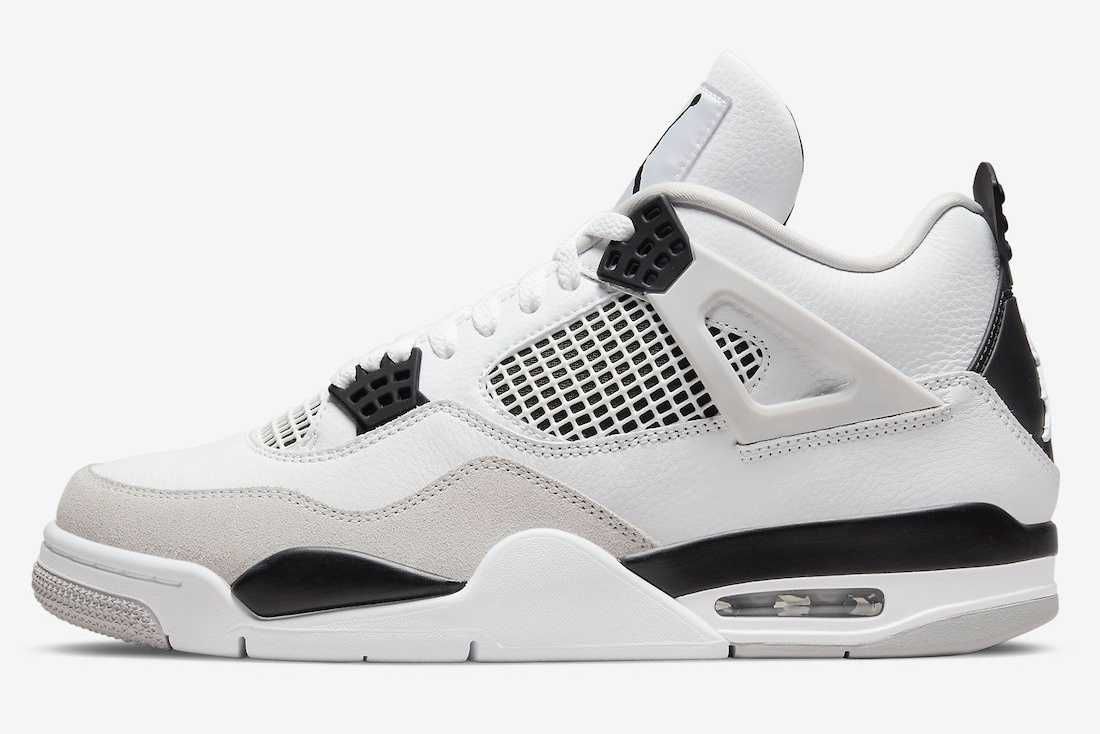 【スニダンで購入可】6/16発売 Nike Air Jordan 4 "Military Black" 抽選/定価/販売店舗まとめ 8枚目