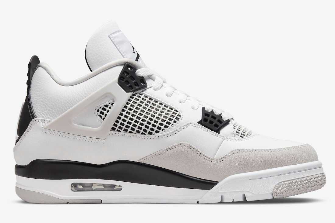 【スニダンで購入可】6/16発売 Nike Air Jordan 4 "Military Black" 抽選/定価/販売店舗まとめ 9枚目