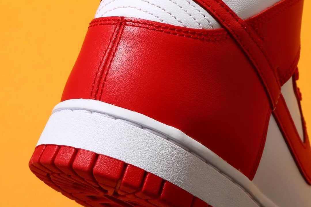 【スニダンで購入可】4/16・4/18発売 Nike Dunk High "Championship White and Red" 抽選/定価/販売店舗まとめ 4枚目