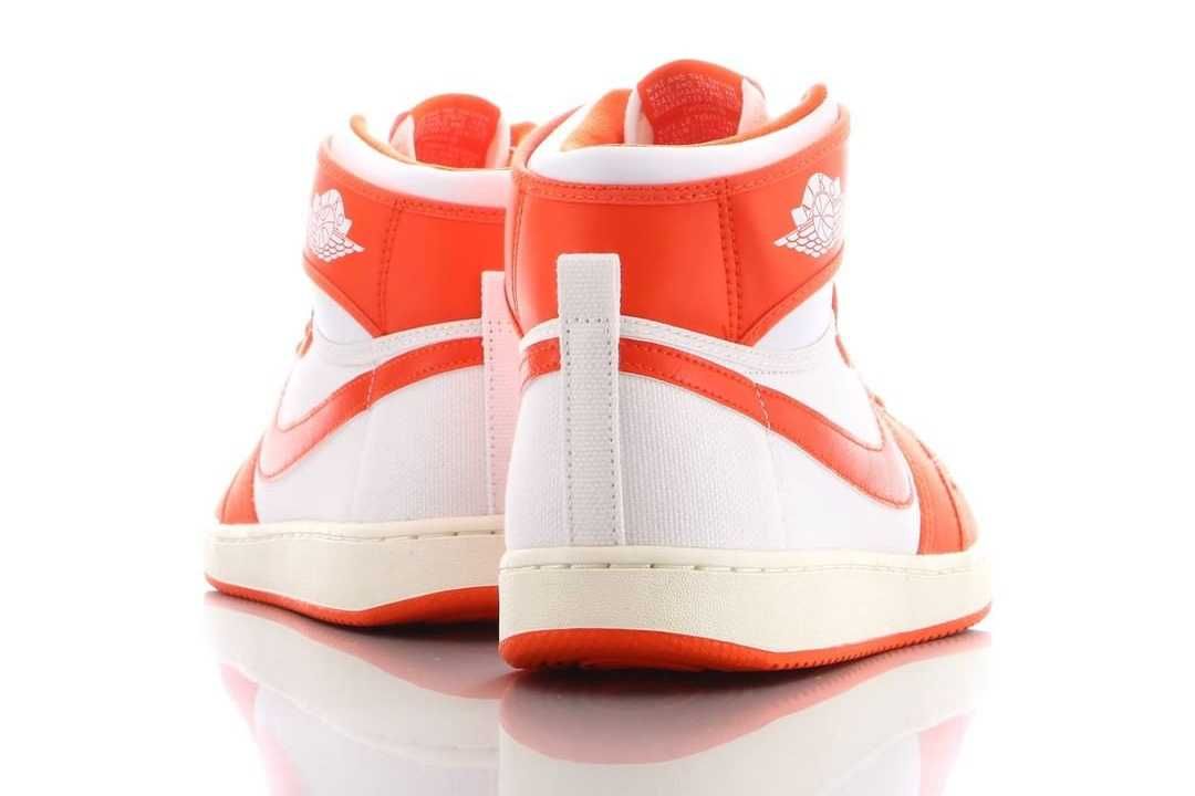 【スニダンで購入可】4/28発売 Nike Air Jordan 1 KO "Rush Orange" 抽選/定価/販売店舗まとめ 4枚目