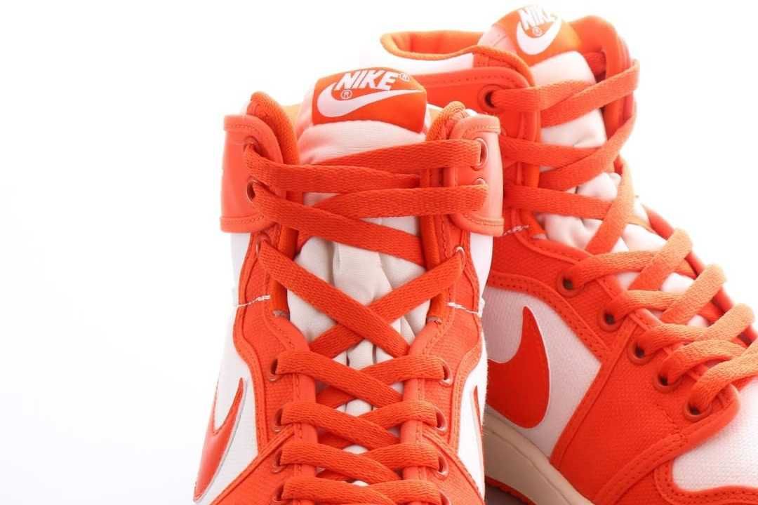 【スニダンで購入可】4/28発売 Nike Air Jordan 1 KO "Rush Orange" 抽選/定価/販売店舗まとめ 2枚目