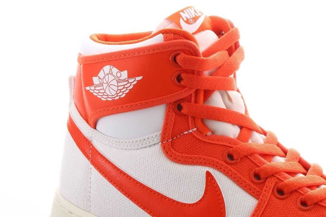 【スニダンで購入可】4/28発売 Nike Air Jordan 1 KO "Rush Orange" 抽選/定価/販売店舗まとめ 3枚目