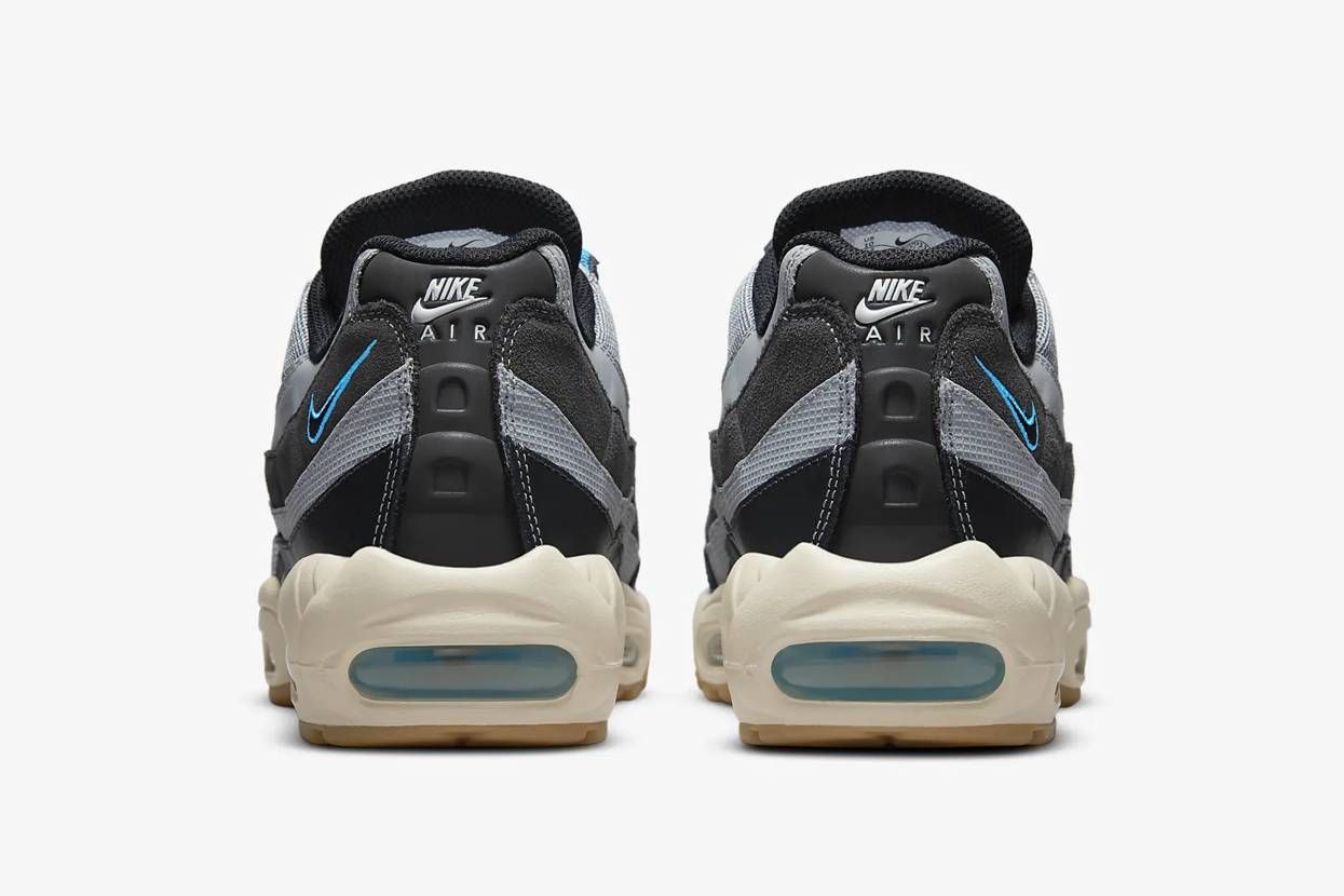 【スニダンで購入可】Nike Air Max 95 "Light Smoke Grey/Black/Dark Smoke Grey" 抽選/定価/販売店舗まとめ 5枚目