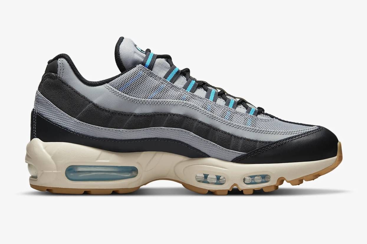 【スニダンで購入可】Nike Air Max 95 "Light Smoke Grey/Black/Dark Smoke Grey" 抽選/定価/販売店舗まとめ 3枚目