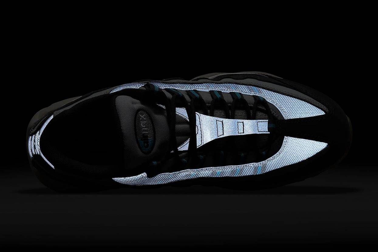 【スニダンで購入可】Nike Air Max 95 "Light Smoke Grey/Black/Dark Smoke Grey" 抽選/定価/販売店舗まとめ 7枚目