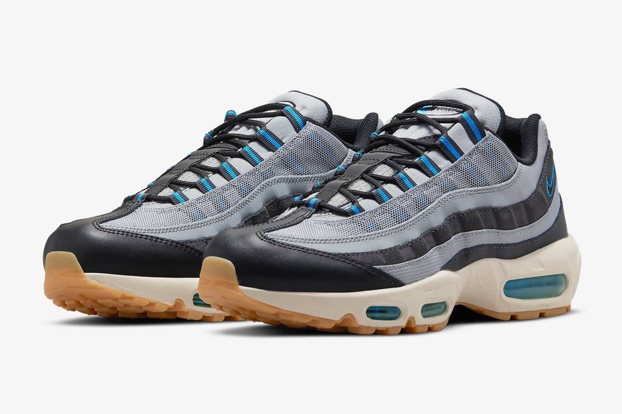 【スニダンで購入可】Nike Air Max 95 "Light Smoke Grey/Black/Dark Smoke Grey" 抽選/定価/販売店舗まとめ