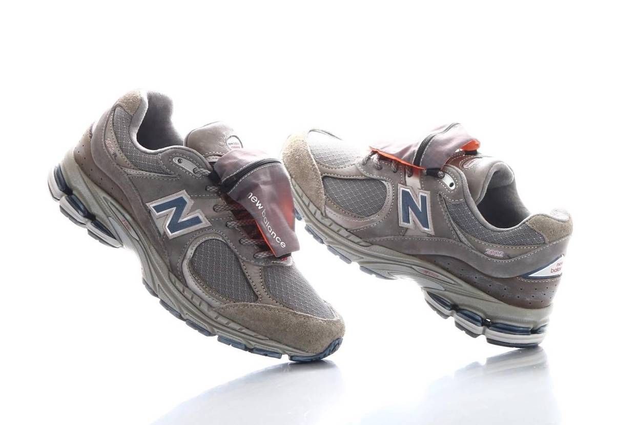 【スニダンで購入可】4/22発売 New Balance M2002RVA "Gray" 抽選/定価/販売店舗まとめ 4枚目