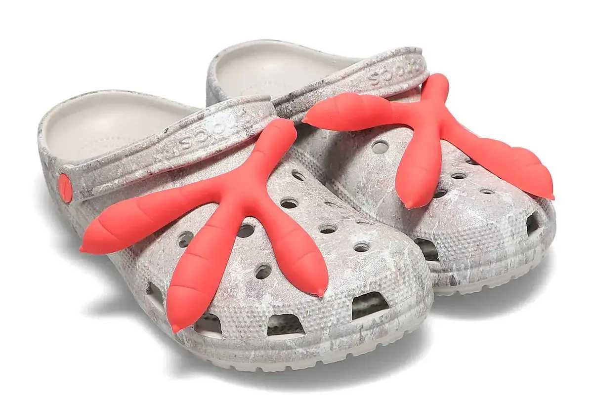 【販売リンクあり】4/13発売 STAPLE × Crocs Classic Clog "Sidewalk Luxe" 抽選/定価/販売店舗まとめ 14枚目