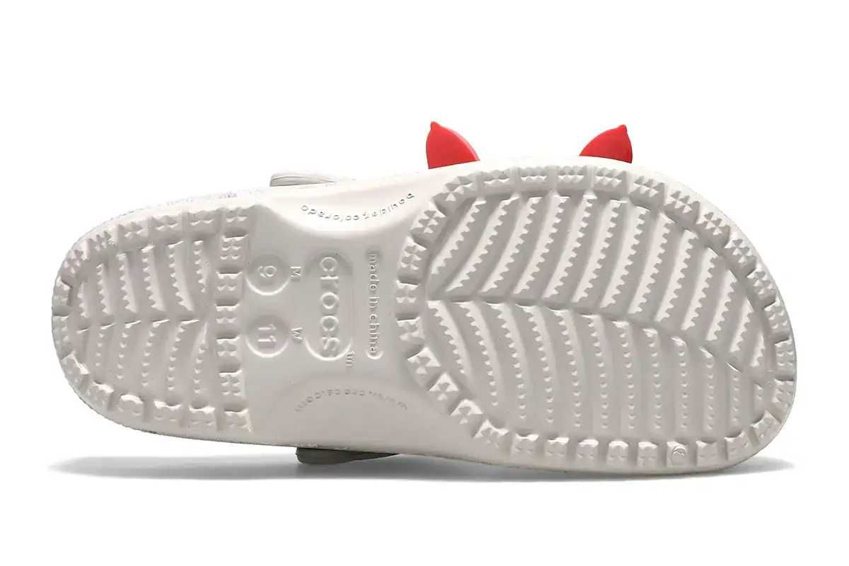 【販売リンクあり】4/13発売 STAPLE × Crocs Classic Clog "Sidewalk Luxe" 抽選/定価/販売店舗まとめ 16枚目