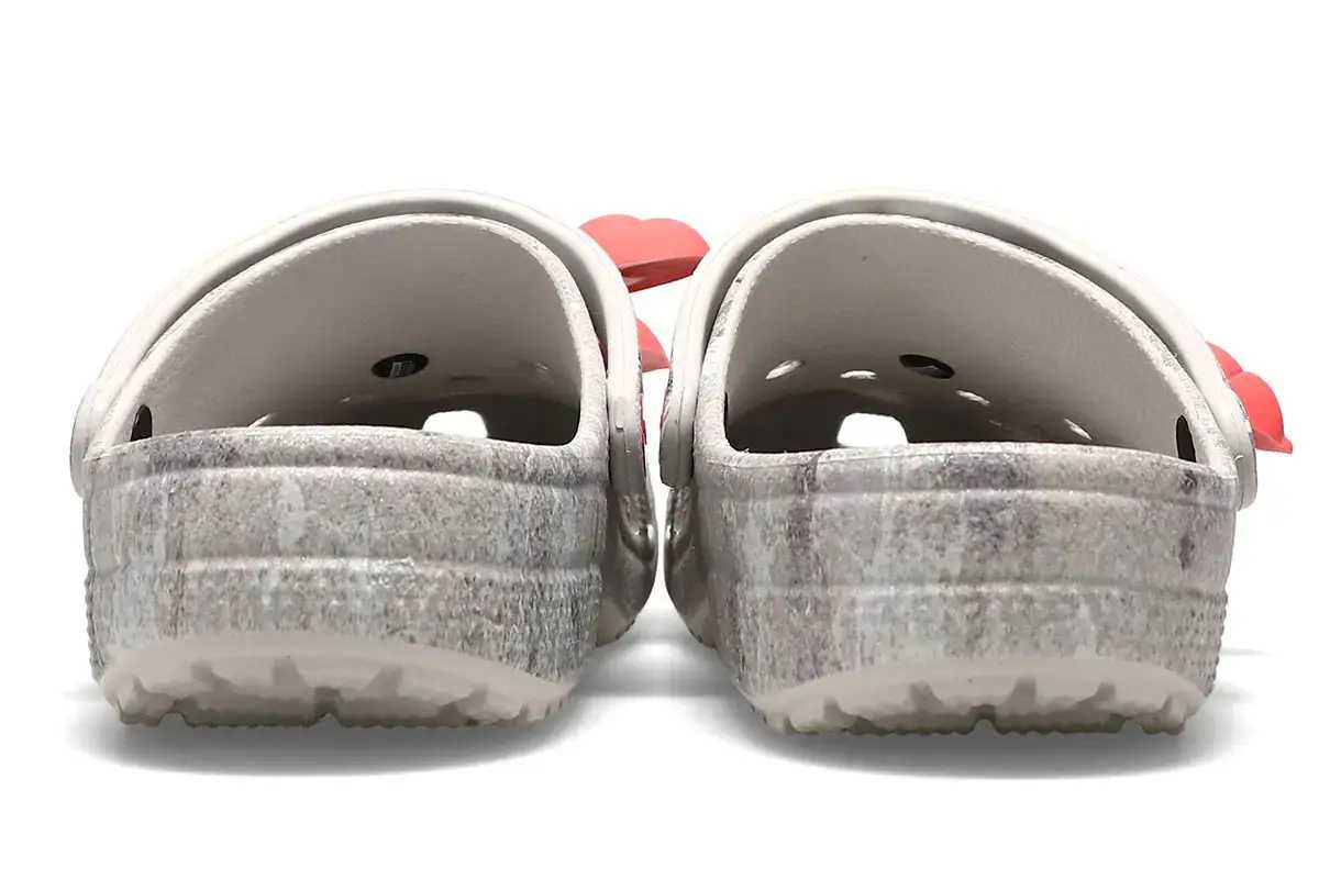 【販売リンクあり】4/13発売 STAPLE × Crocs Classic Clog "Sidewalk Luxe" 抽選/定価/販売店舗まとめ 15枚目